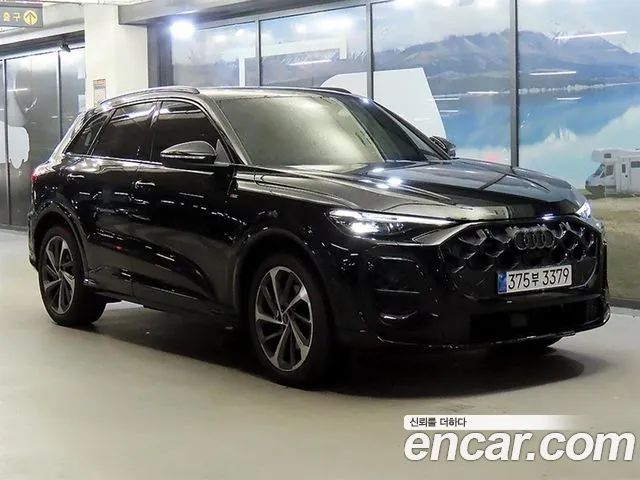 Audi Q5 — экстерьер