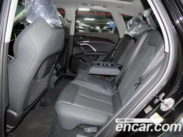 Audi Q5 — интерьер