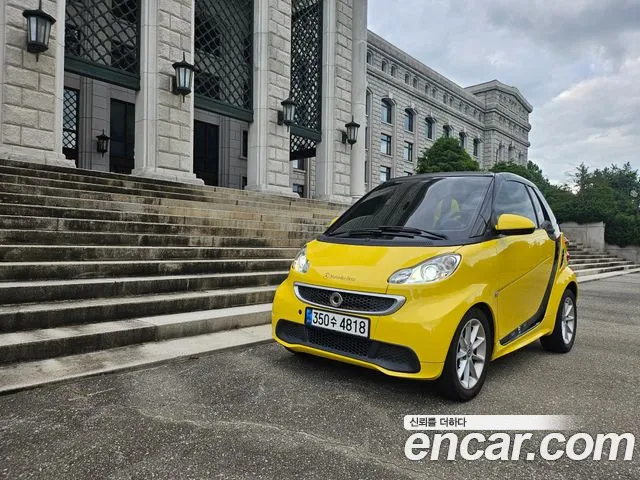 Smart ForTwo — интерьер