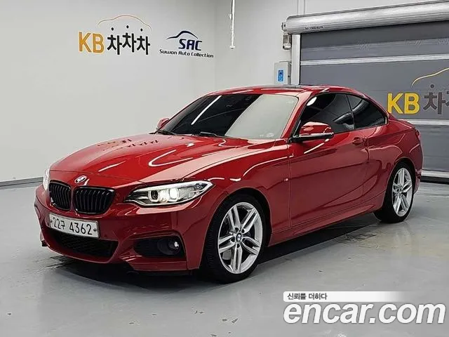 BMW 2 серия — экстерьер