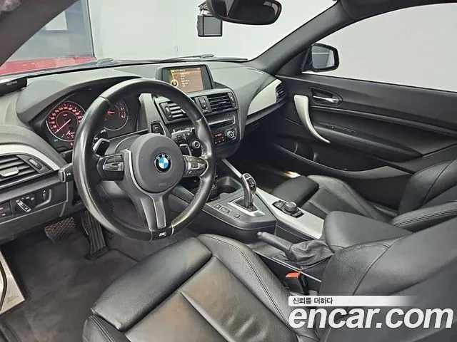 BMW 2 серия — интерьер
