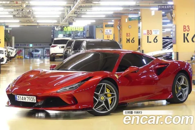 Ferrari F8 — экстерьер