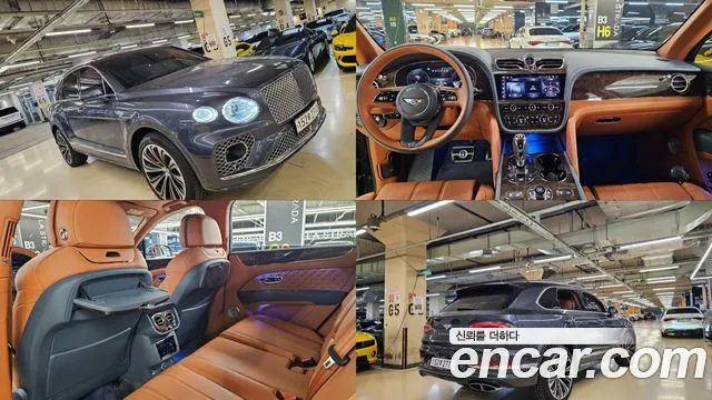 Bentley Bentayga — экстерьер