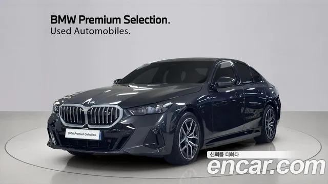 BMW i5 — экстерьер