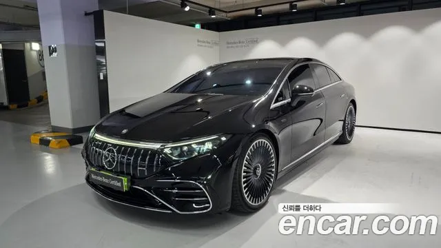Mercedes-Benz EQS — экстерьер