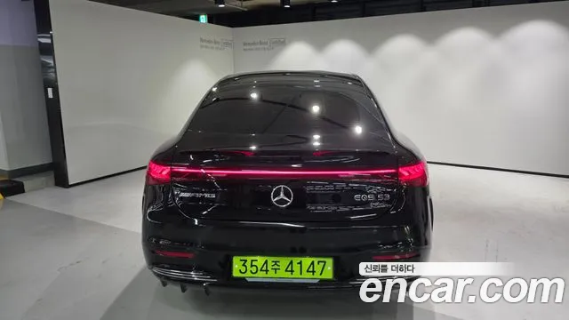 Mercedes-Benz EQS — интерьер
