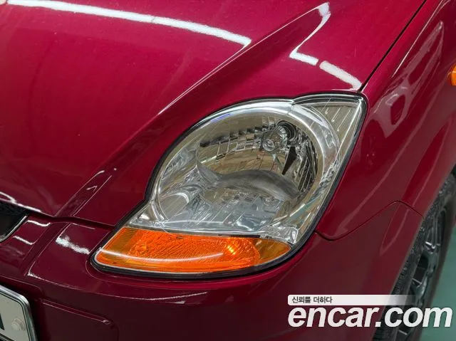 Chevrolet Korea Matiz — интерьер