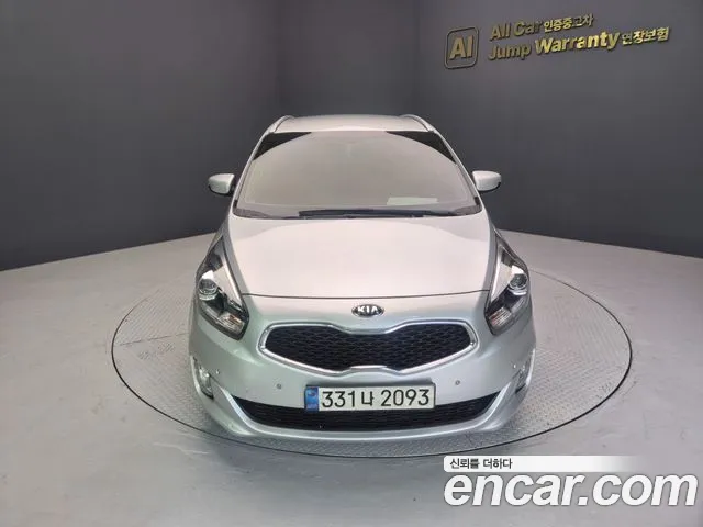 Kia Carens — экстерьер