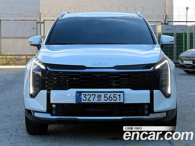 Kia Sportage — экстерьер