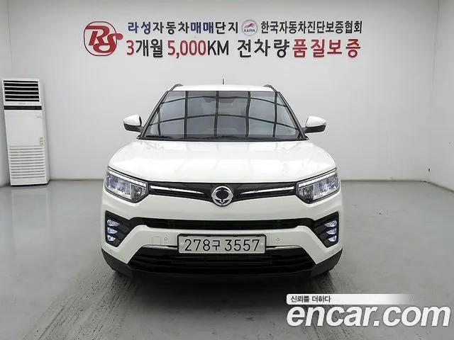 KG Mobility Tivoli — экстерьер