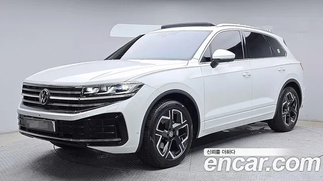 Volkswagen Touareg — экстерьер