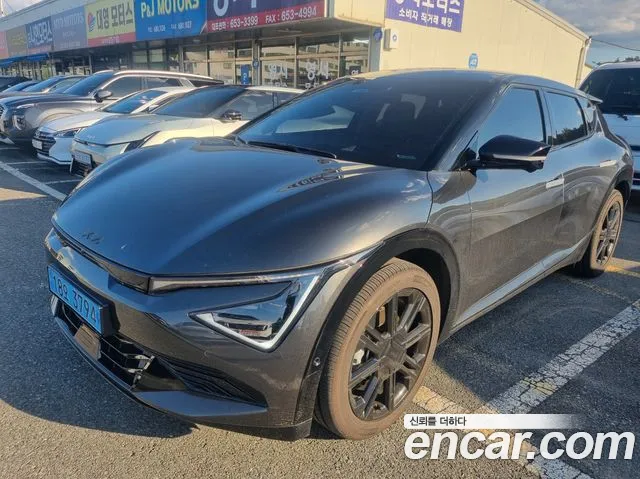 Kia EV6 — экстерьер