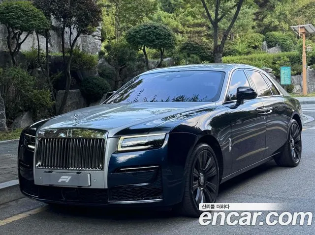 Rolls-Royce Ghost — экстерьер