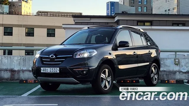 Renault Korea QM5 — экстерьер