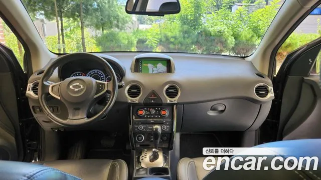 Renault Korea QM5 — интерьер