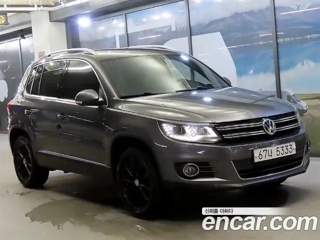 Volkswagen Tiguan — экстерьер