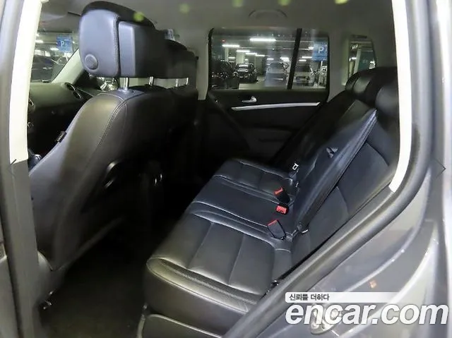 Volkswagen Tiguan — интерьер