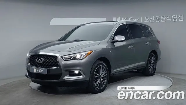 Infiniti QX60 — экстерьер
