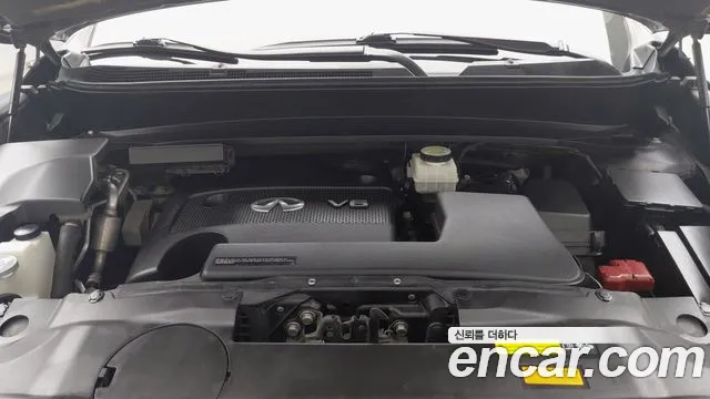 Infiniti QX60 — интерьер