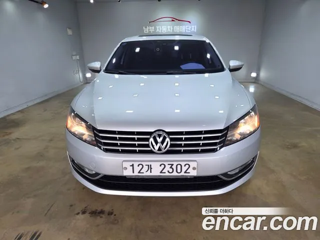 Volkswagen Passat — экстерьер
