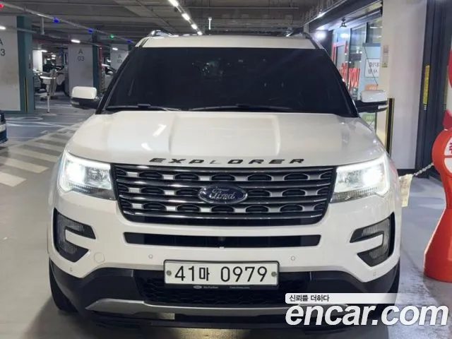 Ford Explorer — экстерьер