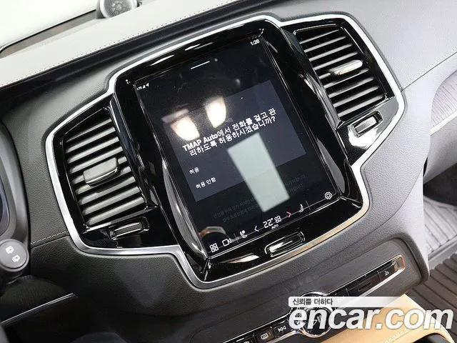 Volvo XC90 — интерьер