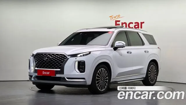 Hyundai Palisade — экстерьер