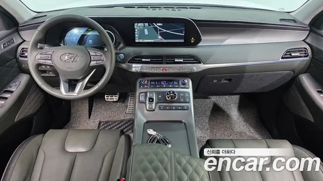 Hyundai Palisade — интерьер