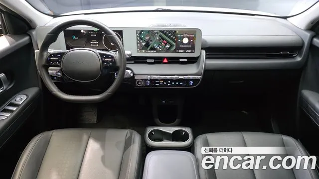 Hyundai IONIQ 5 — интерьер