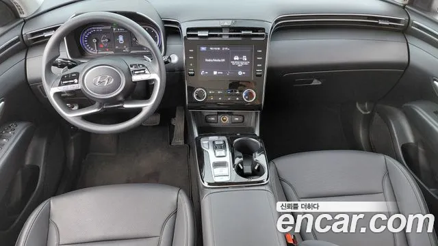 Hyundai Tucson — интерьер