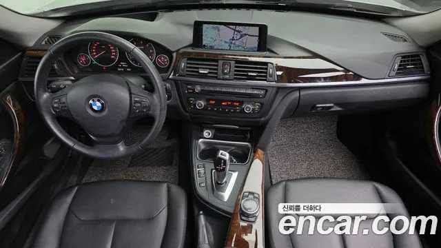 BMW Gran Turismo GT — интерьер