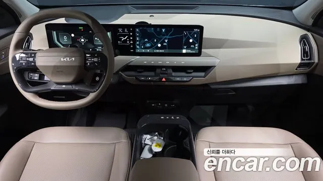 Kia EV5 — интерьер