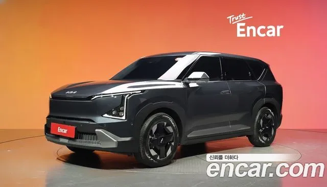 Kia EV5 — экстерьер