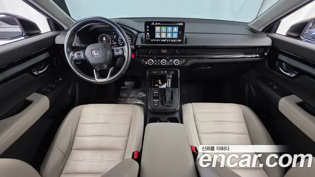 Honda CR-V — интерьер