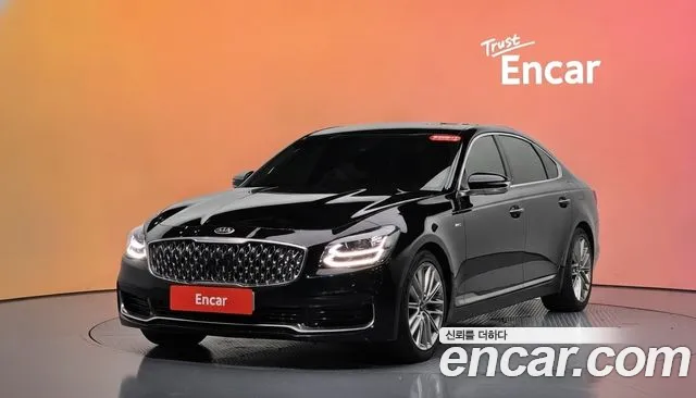 Kia K9 — экстерьер