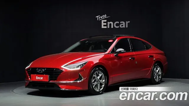 Hyundai Sonata — экстерьер