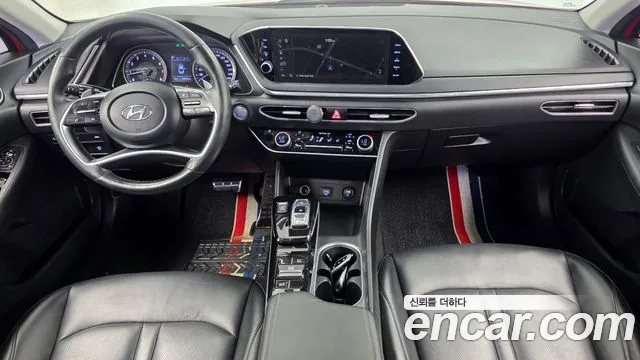 Hyundai Sonata — интерьер
