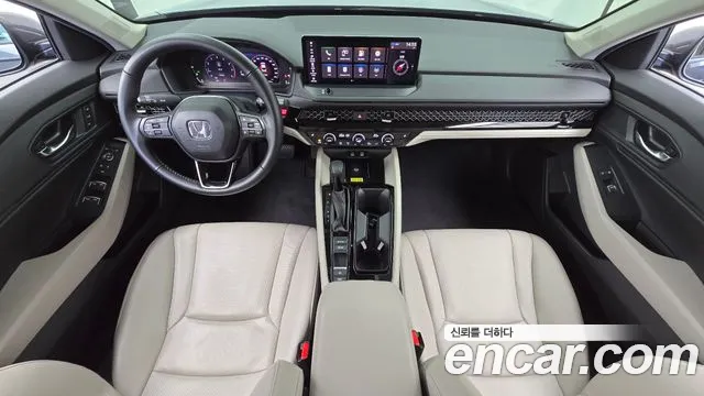 Honda Accord — интерьер
