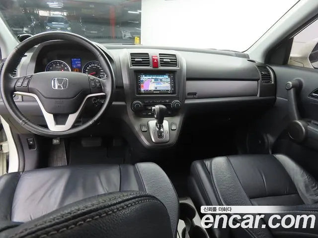 Honda CR-V — интерьер