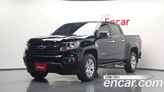 Chevrolet Korea Colorado — экстерьер