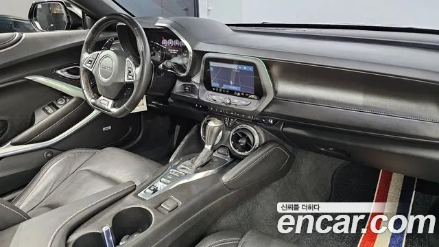 Chevrolet Korea Camaro — интерьер