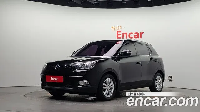 KG Mobility Tivoli — экстерьер