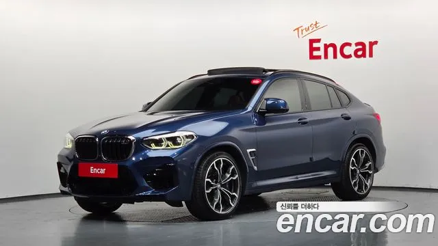 BMW X4M — экстерьер