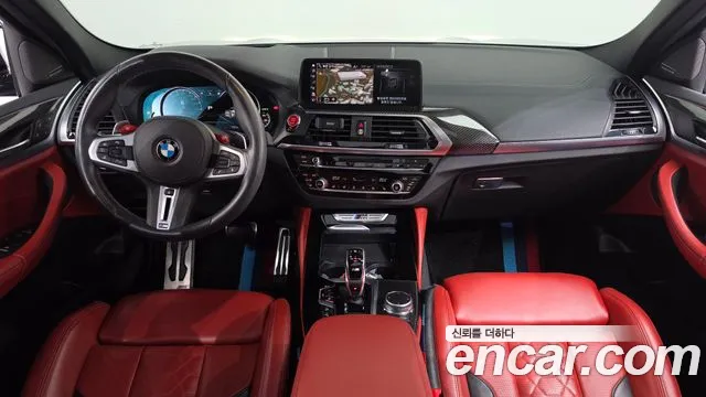 BMW X4M — интерьер