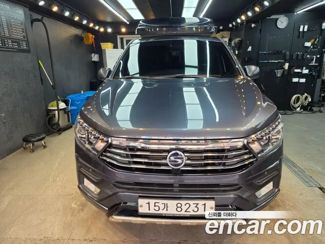 KG Mobility Korando — экстерьер