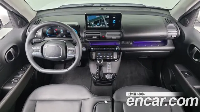 Hyundai Casper — интерьер
