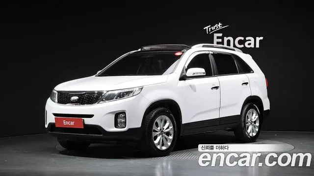 Kia Sorento — экстерьер