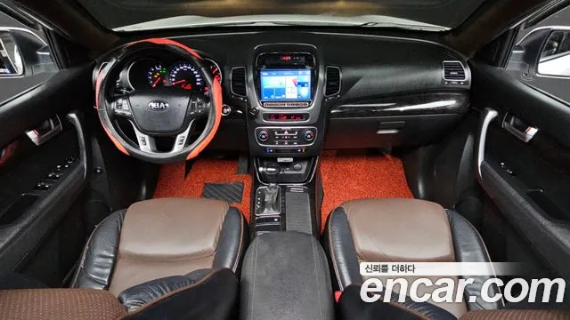 Kia Sorento — интерьер