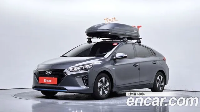 Hyundai Ioniq — экстерьер