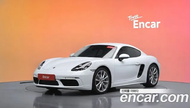 Porsche 718 — экстерьер